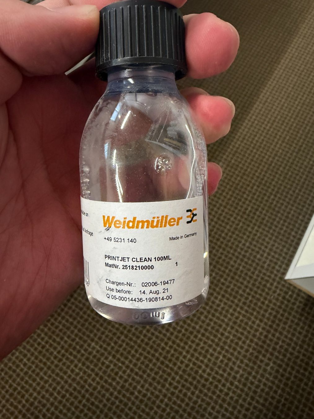 Componenti elettronici: Weidmüller PrintJet Advanced mit Zubehör & Möbel – Difettoso da Bäretswil venduto da rbo_hs86 4