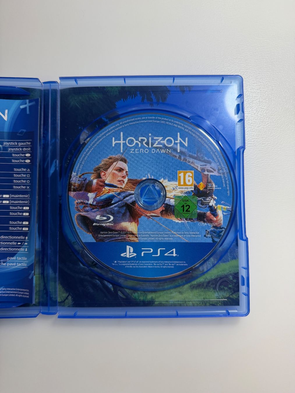 Sony Spiele: Horizon Zero Dawn ps4 – Neu (gemäss Beschreibung) aus Rolle von dan_2607 1