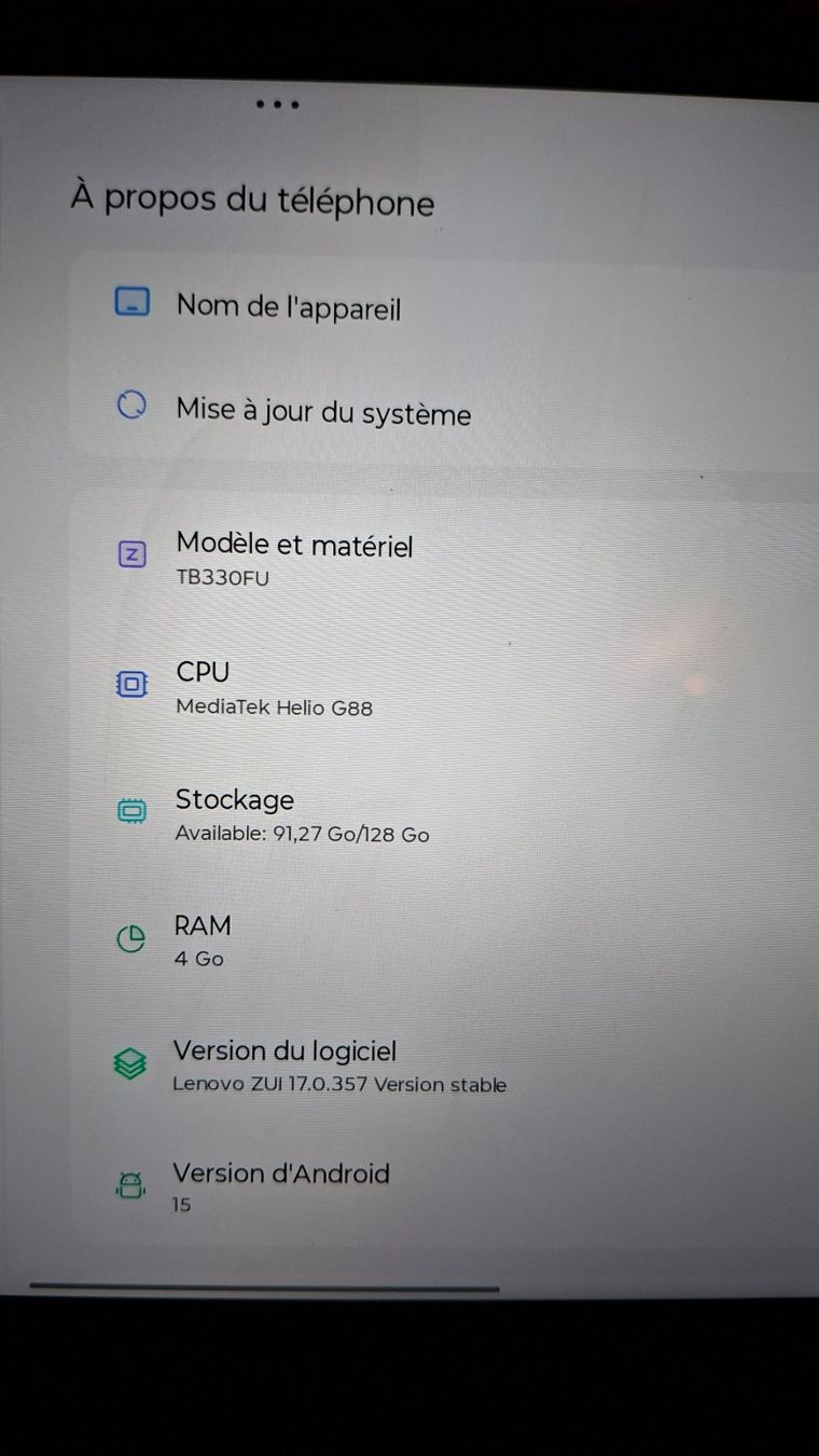Lenovo Tablet PC: Tablette LENOVO ZUI TB330FU – Nuovo (secondo la descrizione) da Vicques venduto da Laffaire11 4