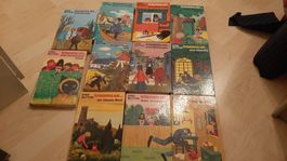K..108 R) ca70er Jahre 8x Enid Blyton "Fünf Freunde" Bücher