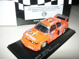 BMW 320i Gruppe 5, 1997  „Jägermeister“  * Minichamps 1:43