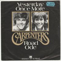 Carpenters - Yesterday once more 7" Vinyl 1973