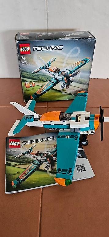 Lego Spielzeuge: Lego® Technic 42117 Rennflugzeug – Gebraucht aus Schaan von Klemmbausteine 1