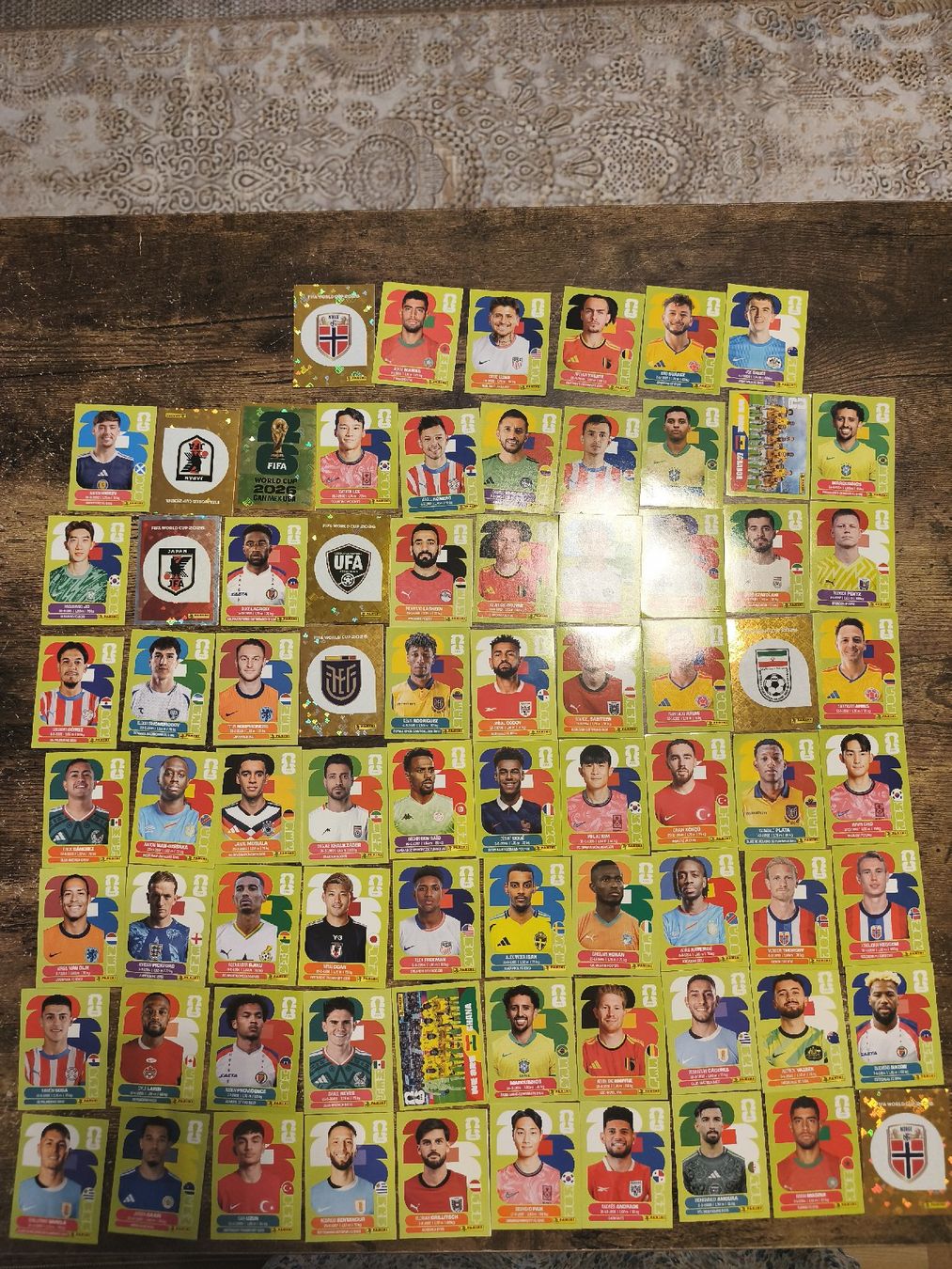 Panini Carte collezionabili: Panini Sticker 76 Stück  – Nuovo e nell'imballaggio originale da Basel venduto da dav_f5cw
