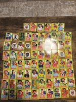 Panini Sticker 76 Stück 
