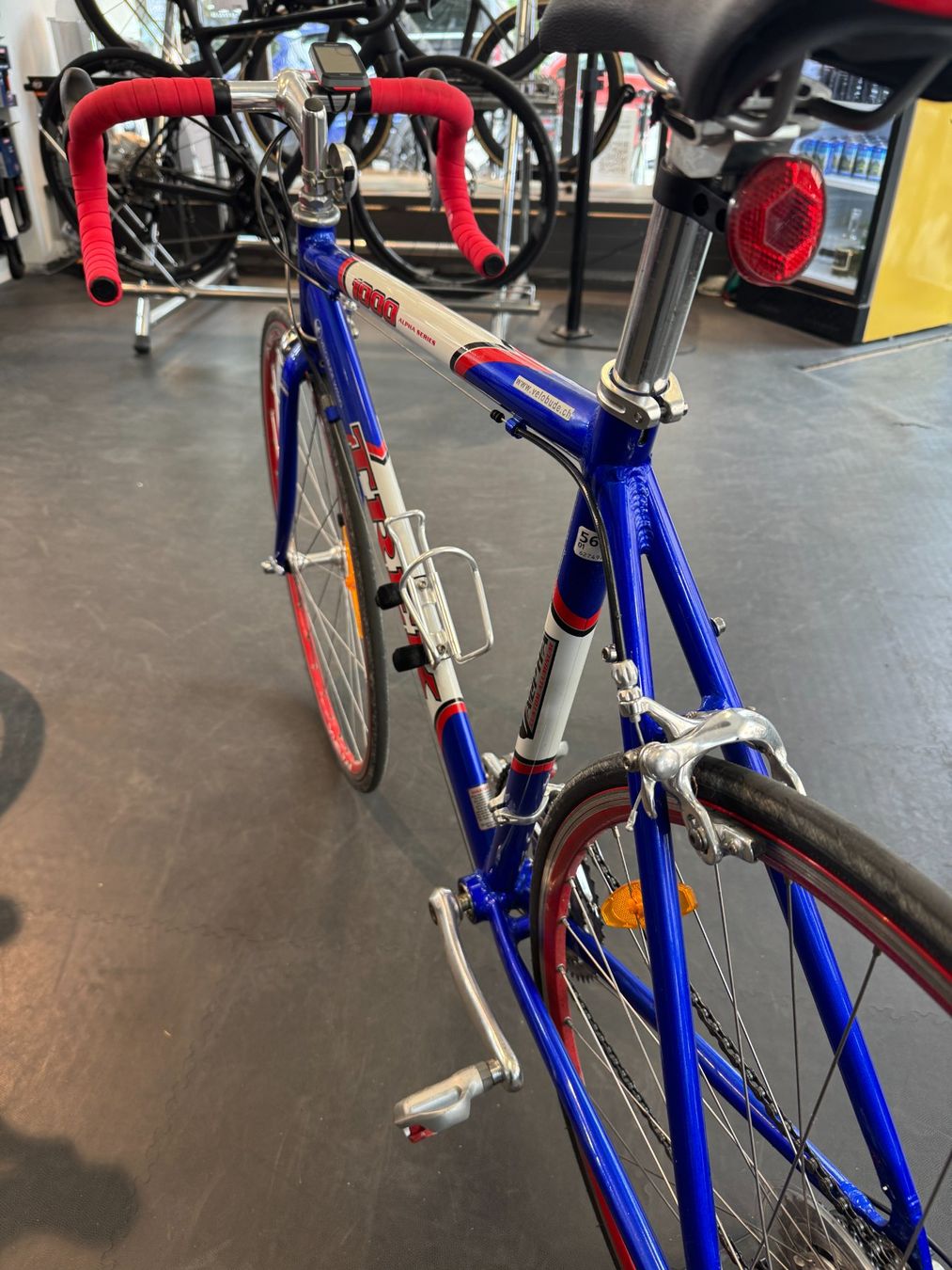 Trek Biciclette: Trek Alpha 1000 Rennvelo, Grösse 56cm – Usato da Zürich venduto da Velofabrik01 9