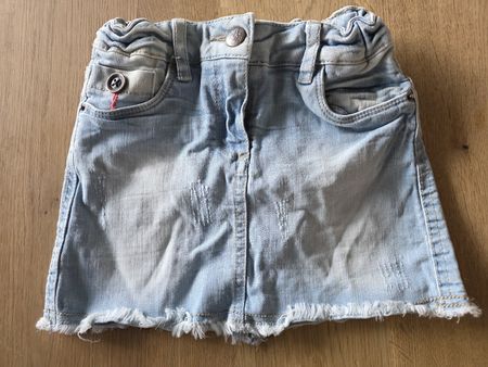 Jeans Rock Grösse 110cm