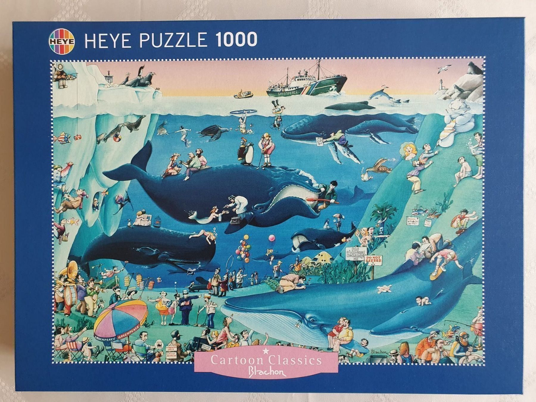 Puzzle: Puzzle, 3-er Set (Blachon, leuchtend...) – Nuovo (secondo la descrizione) da Jonen venduto da h-blxgirl79 1