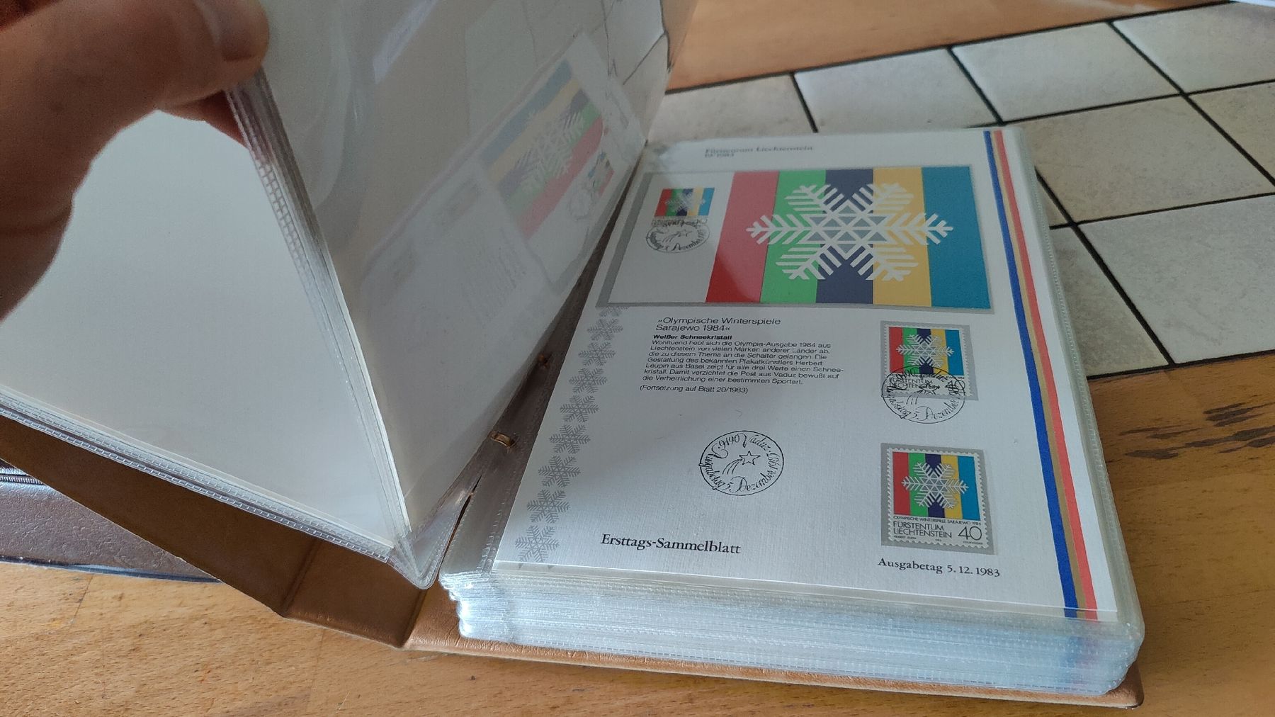 Tutti i francobolli: Ersttags Sammlung Lichtenstein (L15) – Usato da Neuenhof venduto da bro_9zsg 2