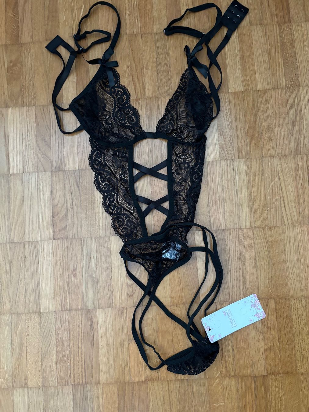 Altra biancheria intima: NEU sexy Dessous, Negligee, Grösse M – Nuovo e nell'imballaggio originale da Winterthur venduto da Sunshine143 2