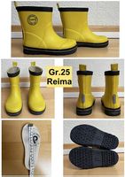 Gr.25, Reima Regenstiefel gelb