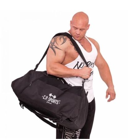 CP SPORTS GYM BAG RUCKSACK GROSSE REISE TRAININGSTASCHE NEU