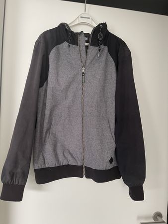 Herren Übergangsjacke ohne Steppfutter