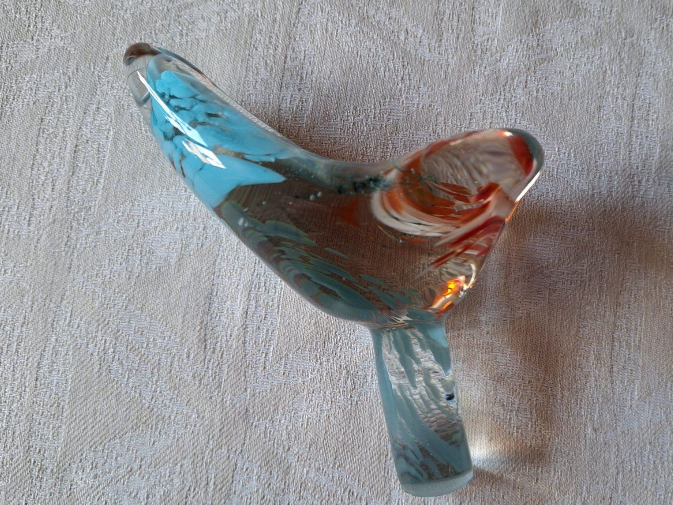 Murano Apribottiglie & Tappi per chiusura: Flaschenverschluss  Murano - Glas Vogelform – Usato da Dornach venduto da majo8689 6