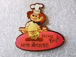 Ansteckpin 63: Bäckerei Cafe zum Stöckli