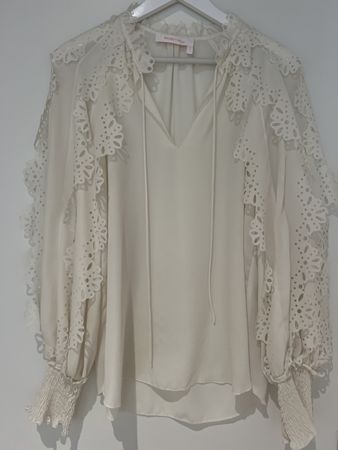 Bluse See by Chloe, Vintage, wie neu, Gr M