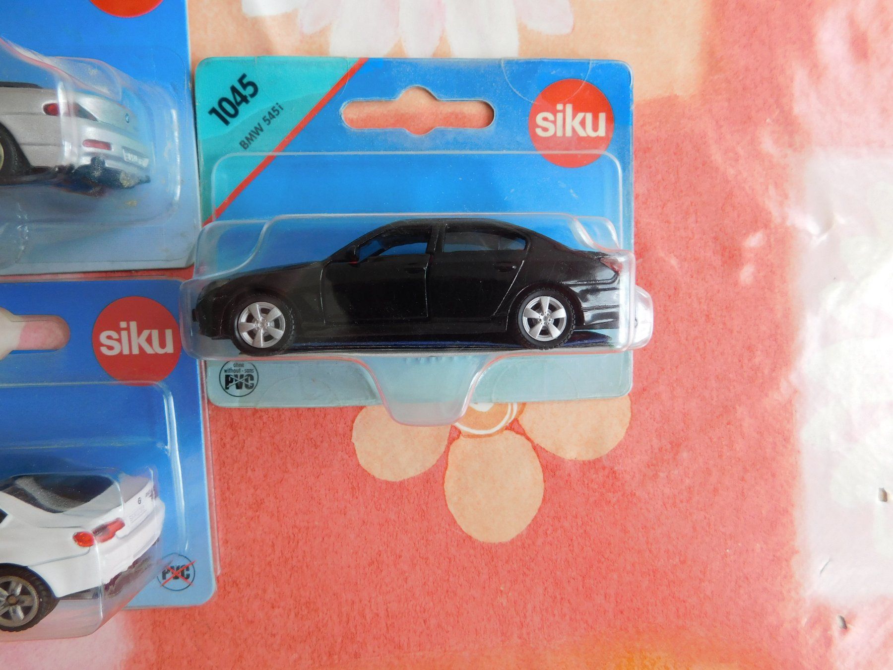 Siku Modellini d'auto: Siku Set mit 5 BMW , davon 2 Cabrio – Nuovo (secondo la descrizione) da Strengelbach venduto da Wedi73 5