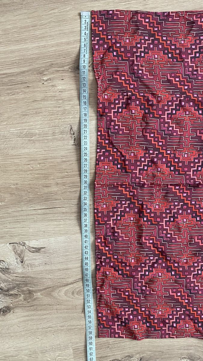 Fabric Frontline Foulard & Sciarpe: Fabric Frontline Seidenschal – Usato da Magden venduto da Gondwina 4