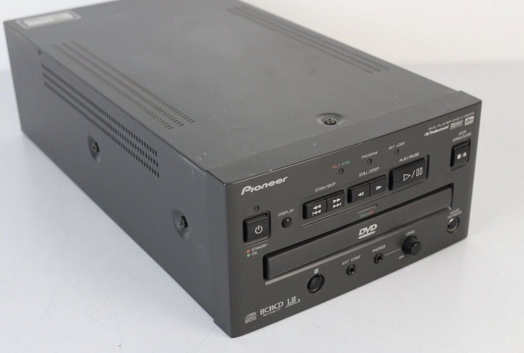 Pioneer Sistemi audio & multimediali: Pioneer Professionnal DVD V7300D – Usato da La Neuveville venduto da Oxalis-Studios 1