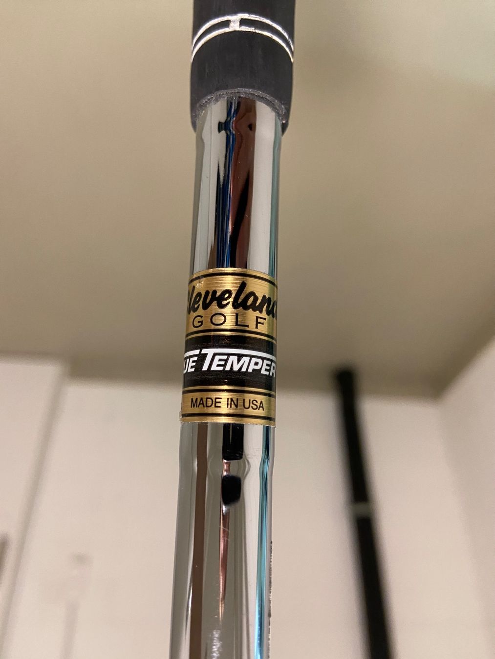 Fer 6 Cleveland Tour Action 588P - Tige Acier, Flex Régulier, Main Droite - Homme - Occasion