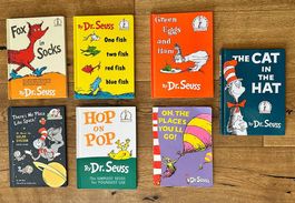 Dr Seuss - Children's English Books