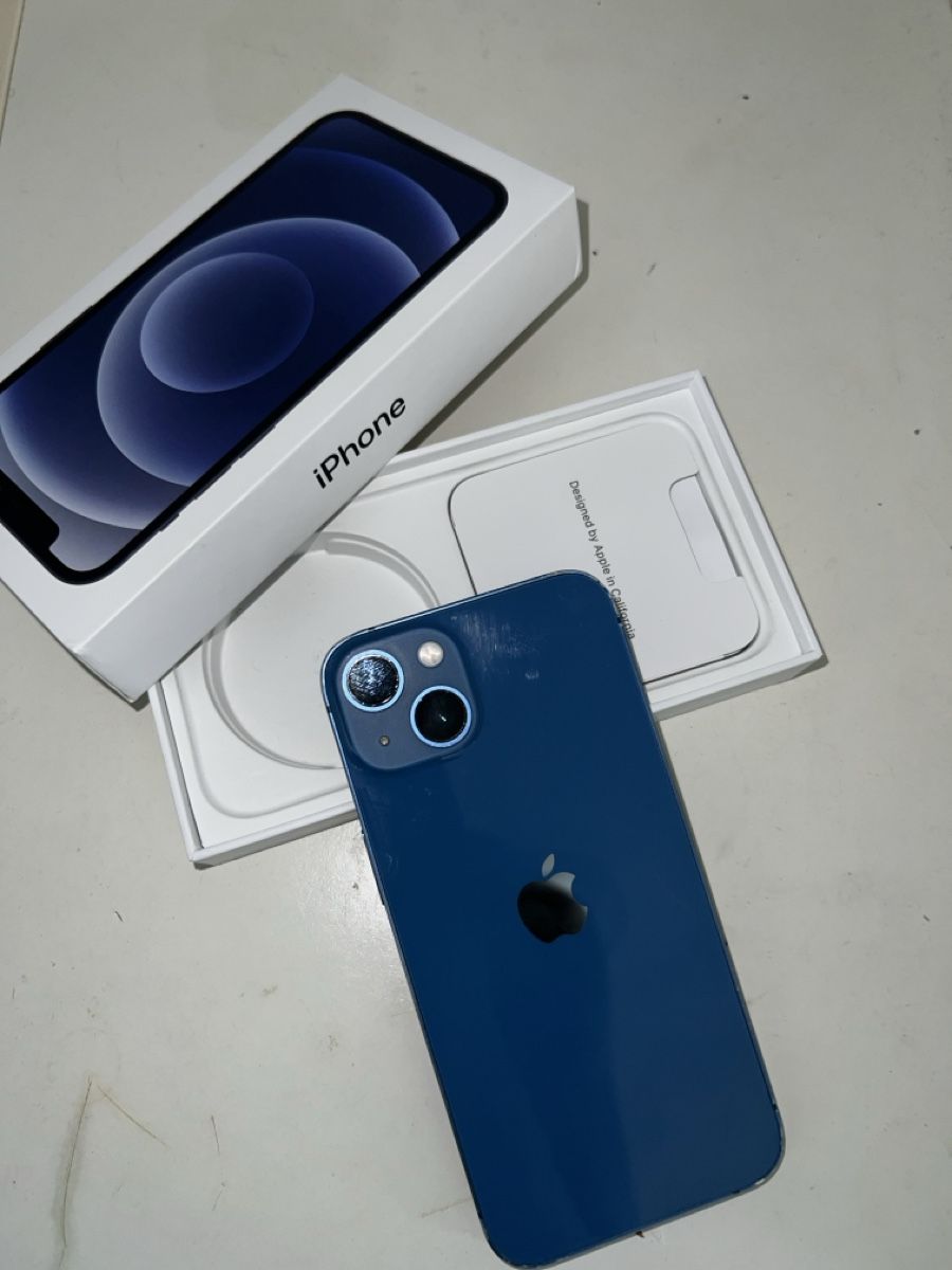 Apple Handys / Smartphones: Apple iPhone 13 bleu 128gb excellent état – Gebraucht aus Châtelaine von ven_v2zp 1