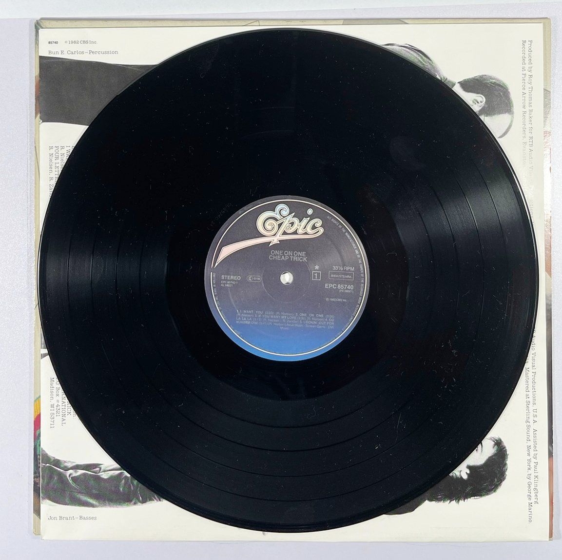 Dischi in vinile: LP: CHEAP TRICK - One on One (1982) – Nuovo (secondo la descrizione) da Frenkendorf venduto da Yard-Sale-2000 4