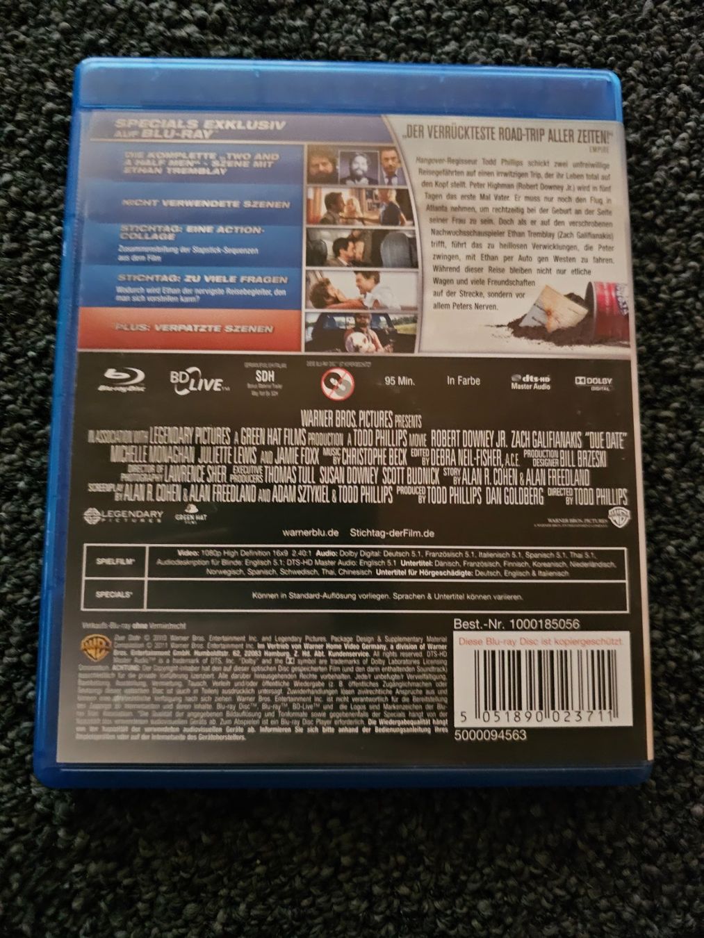Tous les DVDs: STICHTAG – D'occasion à Ruswil par jan_bxl5 1