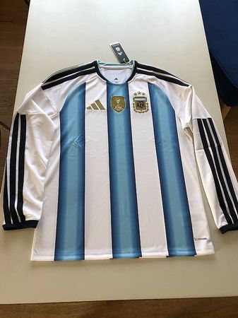 Adidas Argentinien Fussballtrikot home WM '26 Gr.L Neu