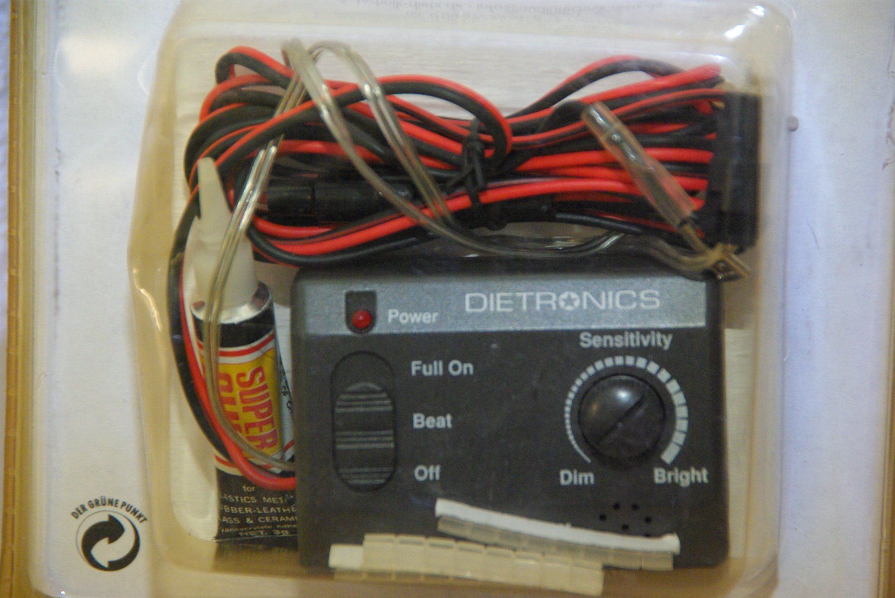 Alle Autoersatzteile: NEON WIRE mit Soundcontrol - 180cm, blau – Neu und originalverpackt aus Herisau von Cevianer1844 4