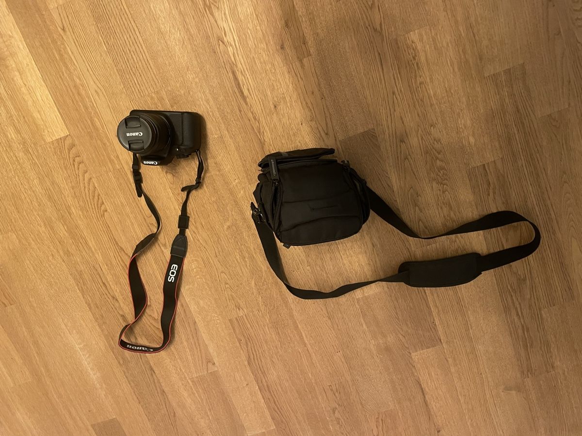 Canon Kamera: Canon EOS DSLR Camera with 18-55mm Lens – Gebraucht aus Steinhausen von rod_g2cz 1