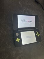 New Nintendo 2DS XL + Ladegerät + Animal Crossing HHD