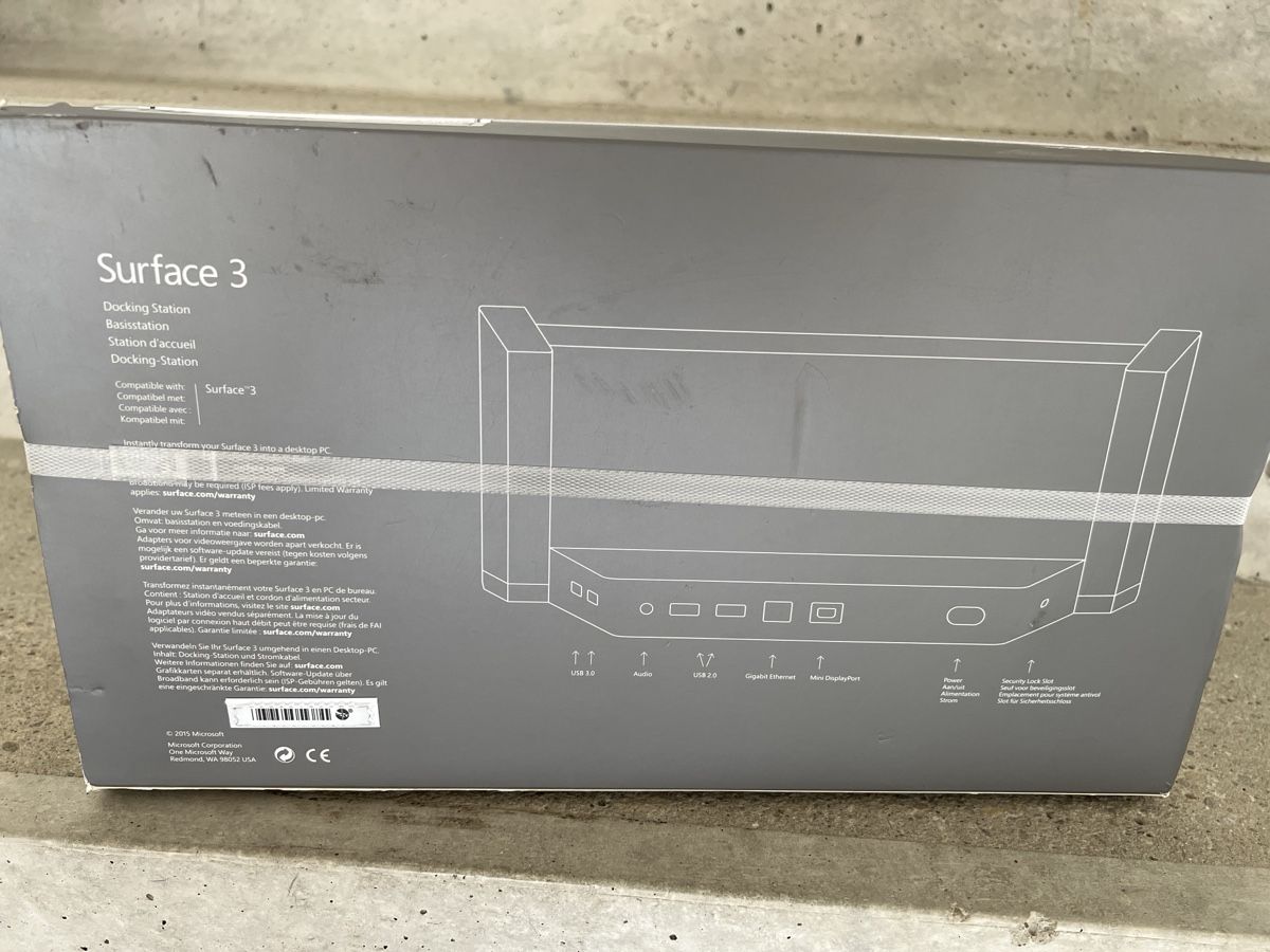 Microsoft Dockingstation: Microsoft Surface 3 Docking Station - neu – Neu (gemäss Beschreibung) aus Mülligen von vagos85 1