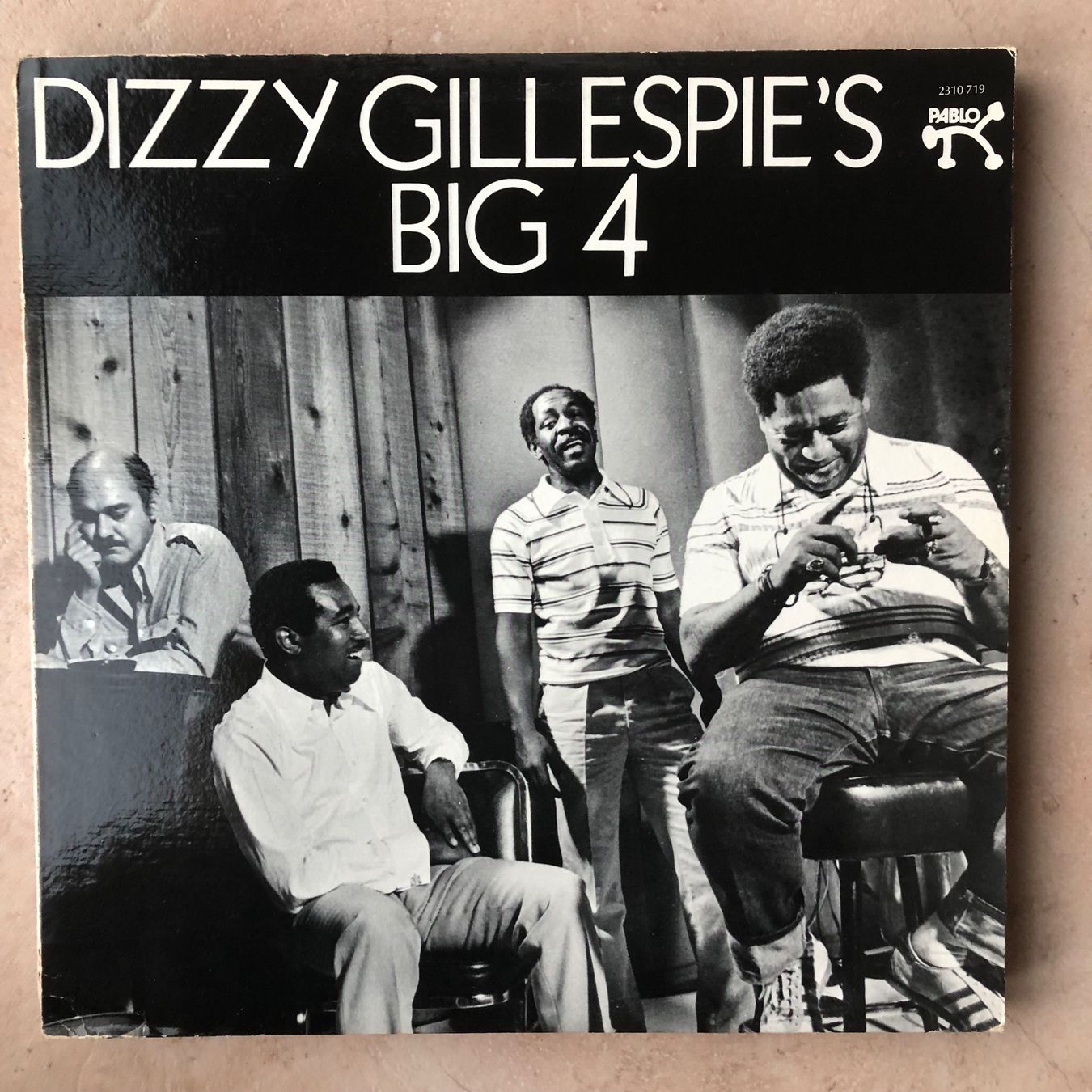 Schallplatten: Dizzy Gillespie‘s Big 4 – Gebraucht aus Thierachern von Dotilaso