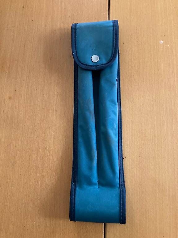Set di posate: Grillbesteck, Messer und Gabel mit Etui – Usato da Liebefeld venduto da justasmile 2