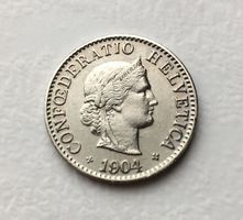 1904 5 Rappen vz+