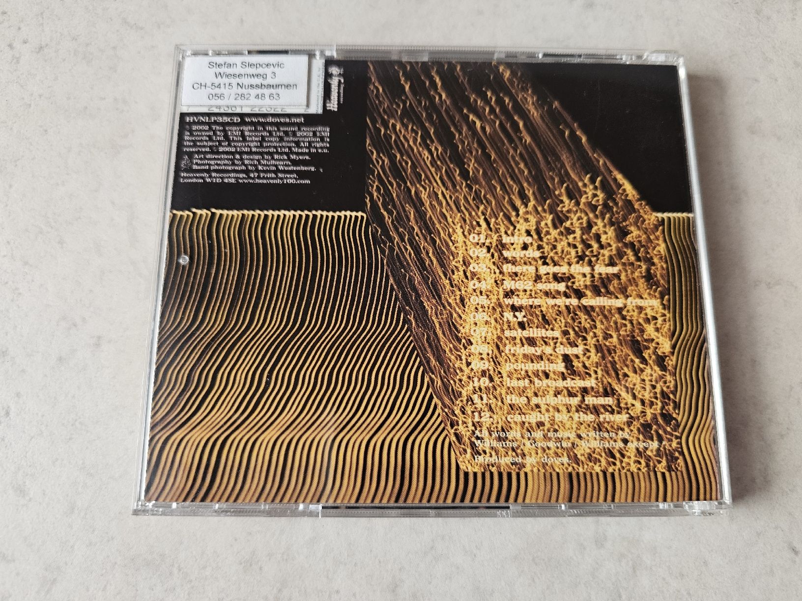 CD: Doves  -  The Last Broadcast – Usato da Schneisingen venduto da backstore24 1