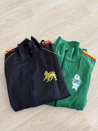 Bob Marley/Jamaica King - Grösse L 2 Stück