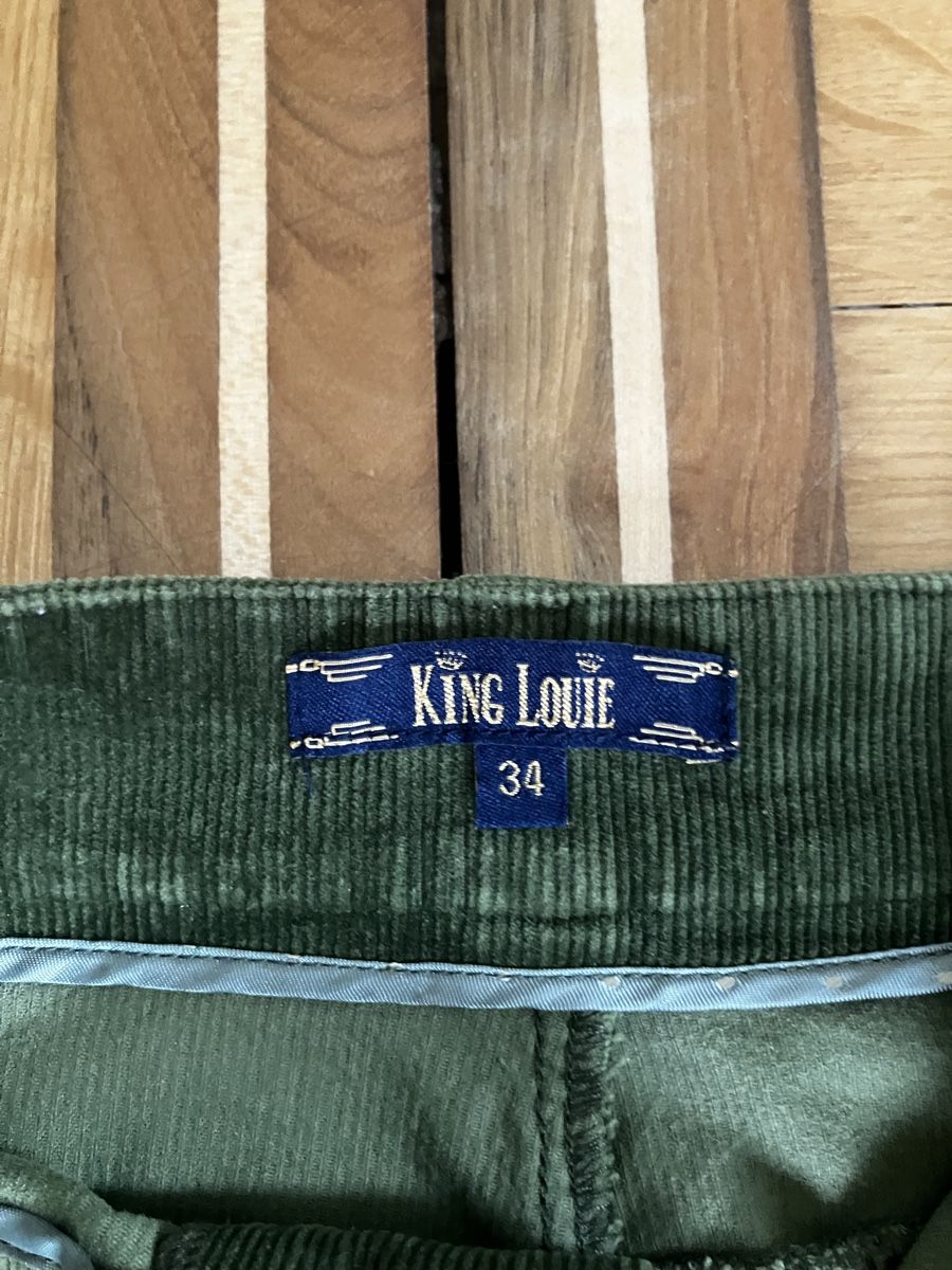 King Louie Pantaloni: Manchester Hose von King Louie – Usato da Zürich venduto da annalaila 3