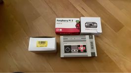 Raspberry Pi 3 Model B + Zubehör: NES30 Controller & mehr!