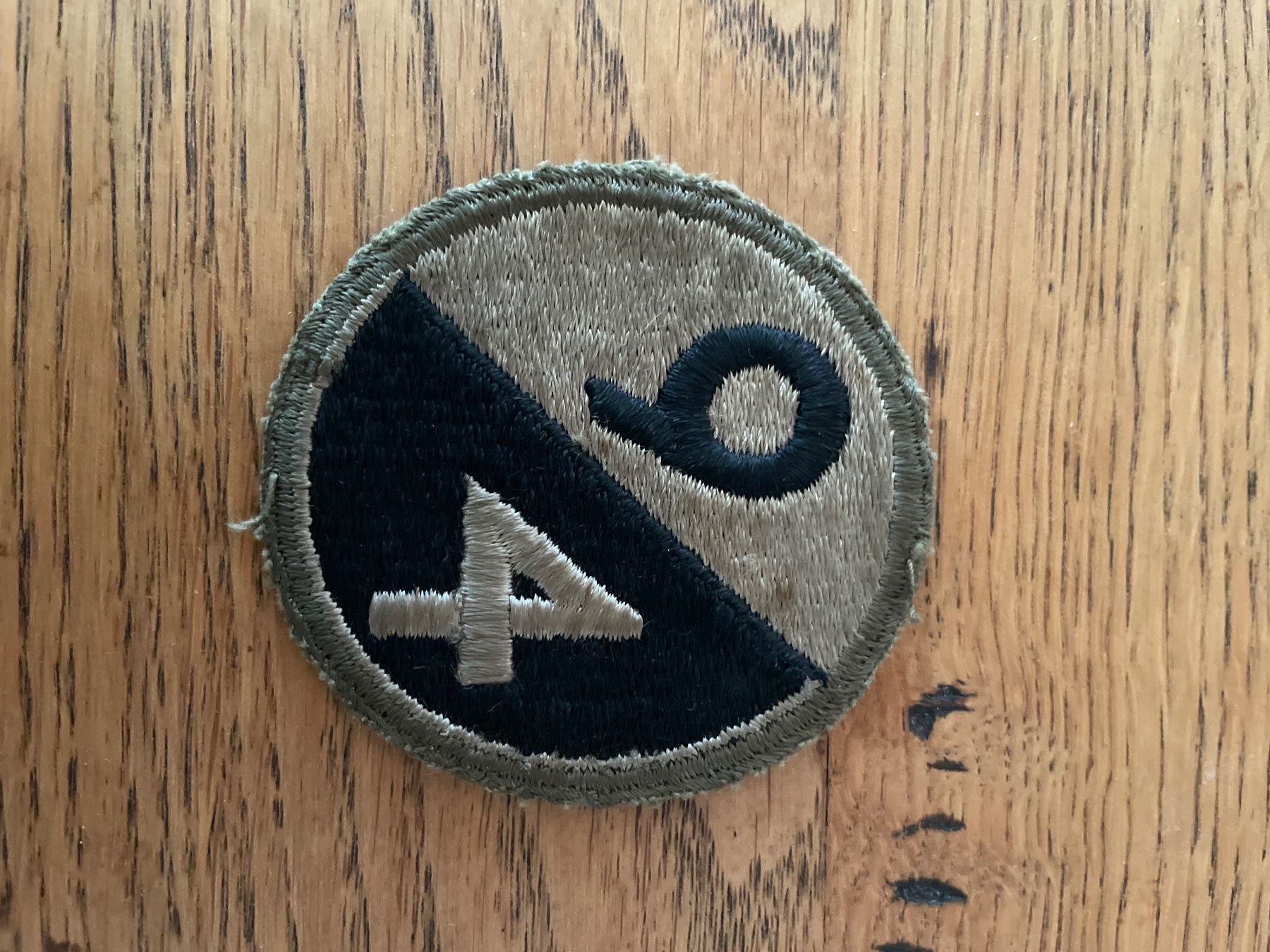 US Army Uniformi: U.S. Army Original WW2 94th infantry division – Usato da Oberbütschel venduto da Woodie2005