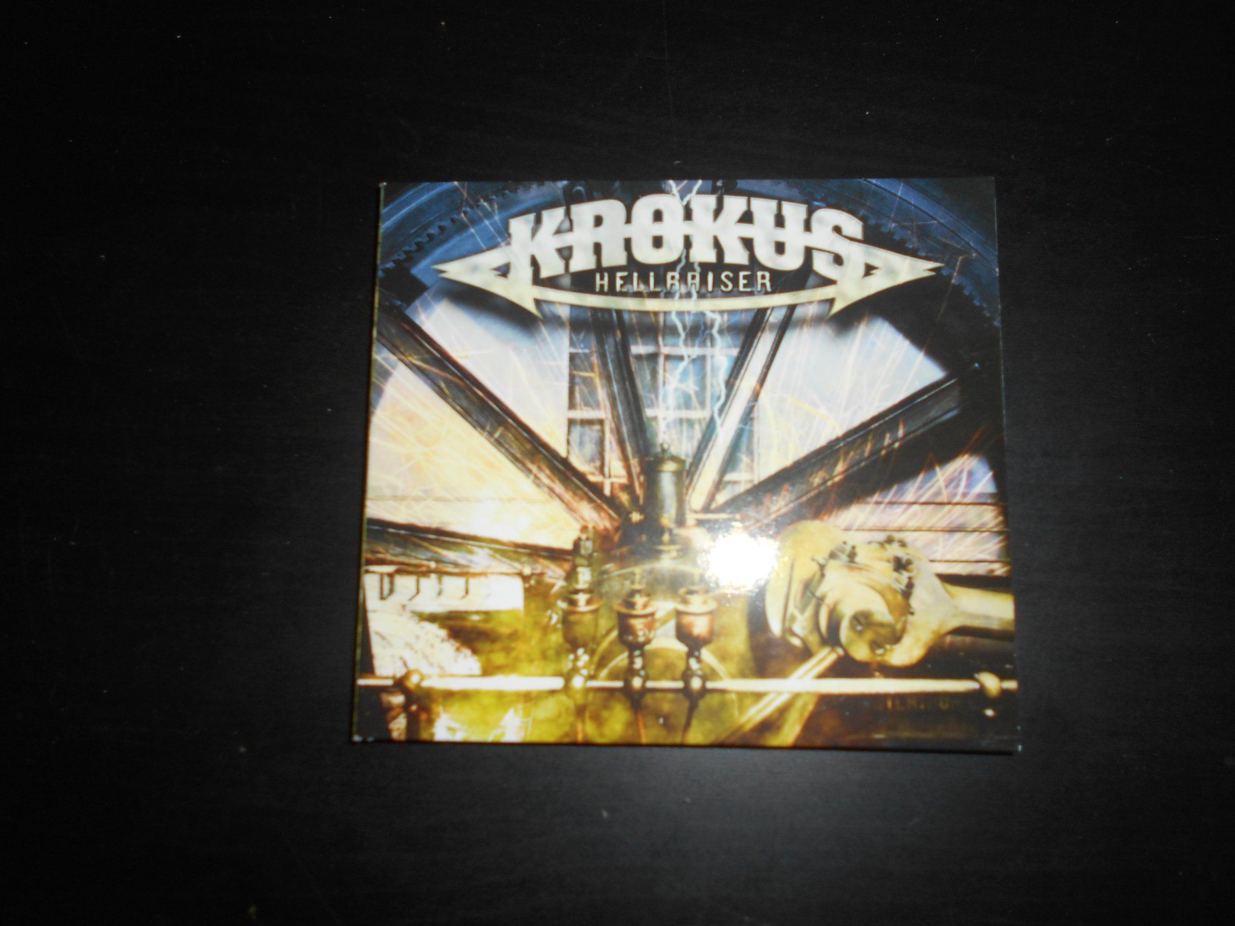 CD: Krokus – Hellraiser / 2006 / Digi – Usato da Aarberg venduto da witchhunter01