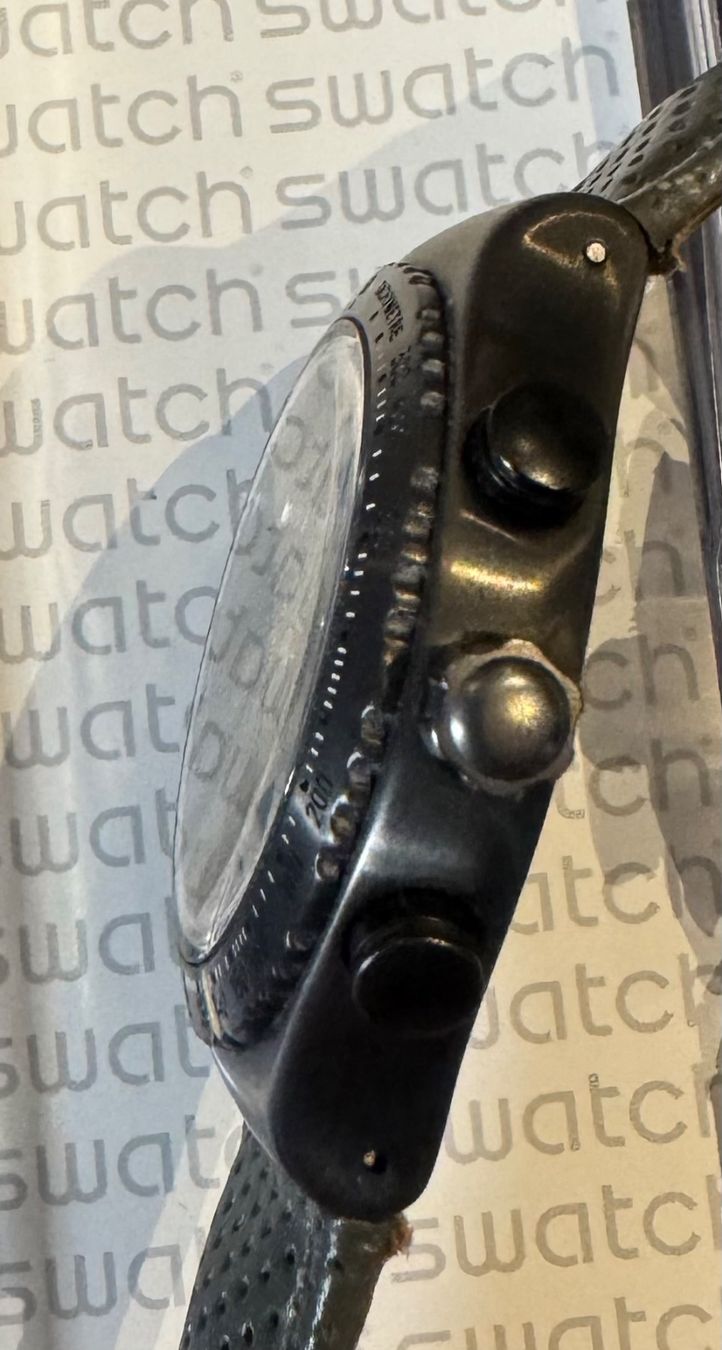 Swatch Orologi: **** SWATCH CHRONO NEW IRONY PARIOLI YVS400 **** – Nuovo e nell'imballaggio originale da Giumaglio venduto da soloemi 2
