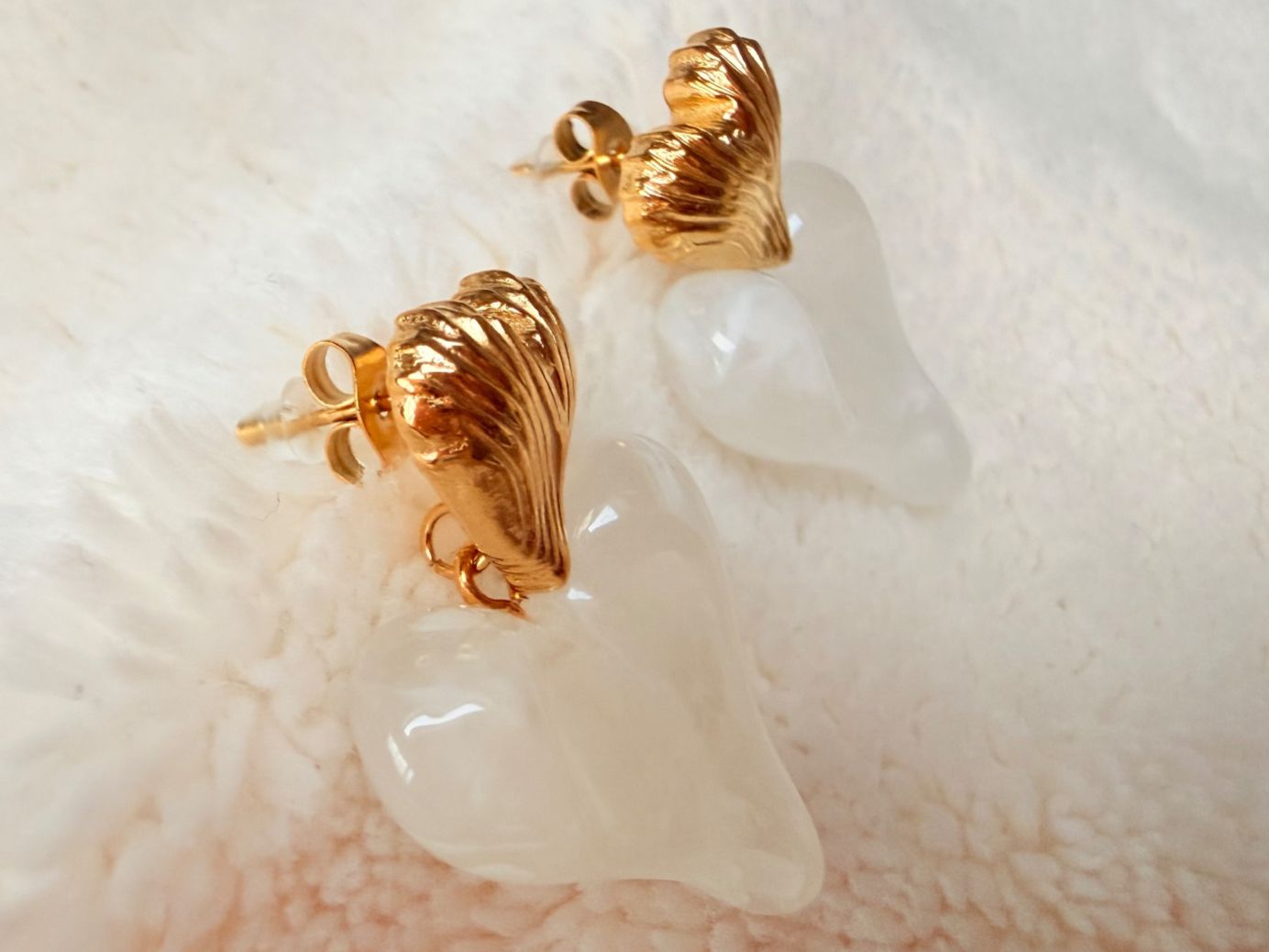 Boucles d'oreille: Herz-Ohrringe – Neuf avec emballage d'origine à Würenlos par Abracadabra26 3