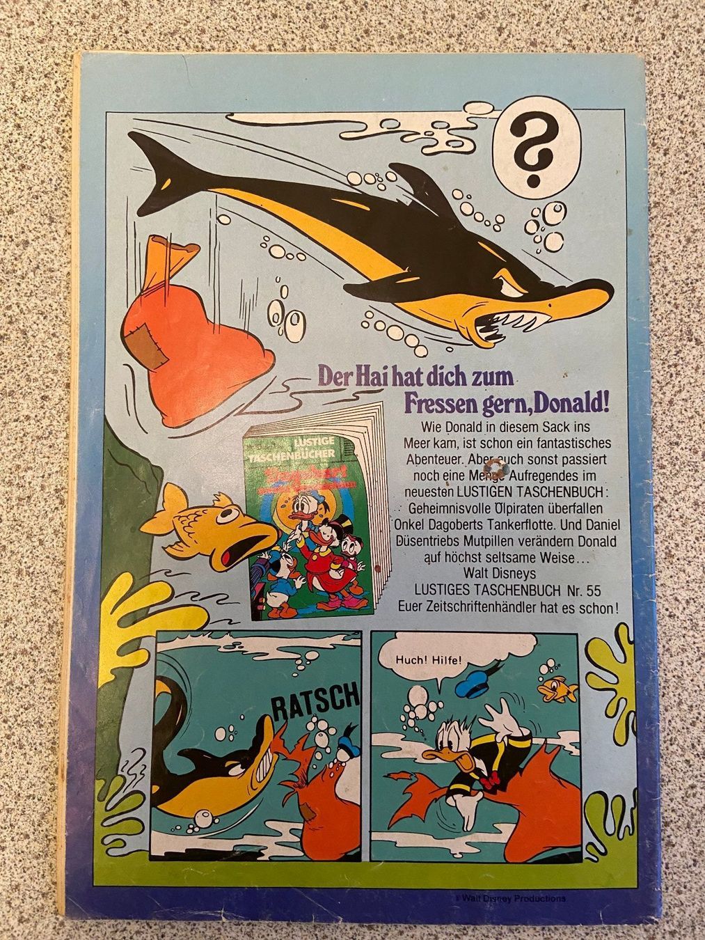 BD: Comic Micky-vision 1978  Nr. 8 /9, – D'occasion à Böckten par Hansi36 1