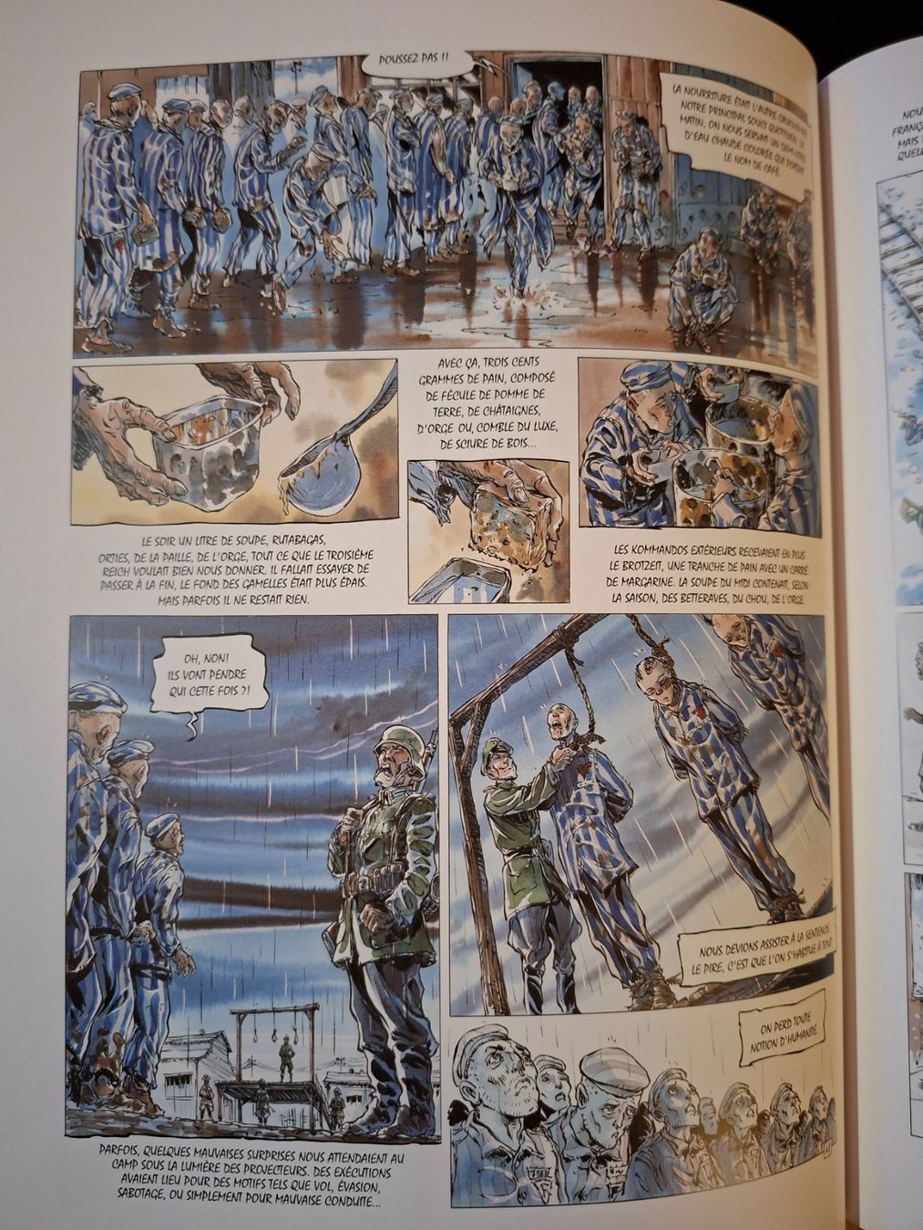 Fumetti: MA GUERRE DE LA ROCHELLE A DACHAU    EO – Usato da Neuchâtel venduto da skajams 4