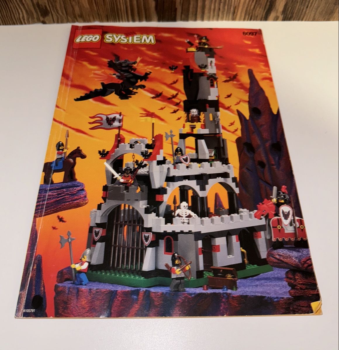 Lego Spielzeuge: Lego Set 6097 Night Lord's Castle – Gebraucht aus Oberdiessbach von design13 8