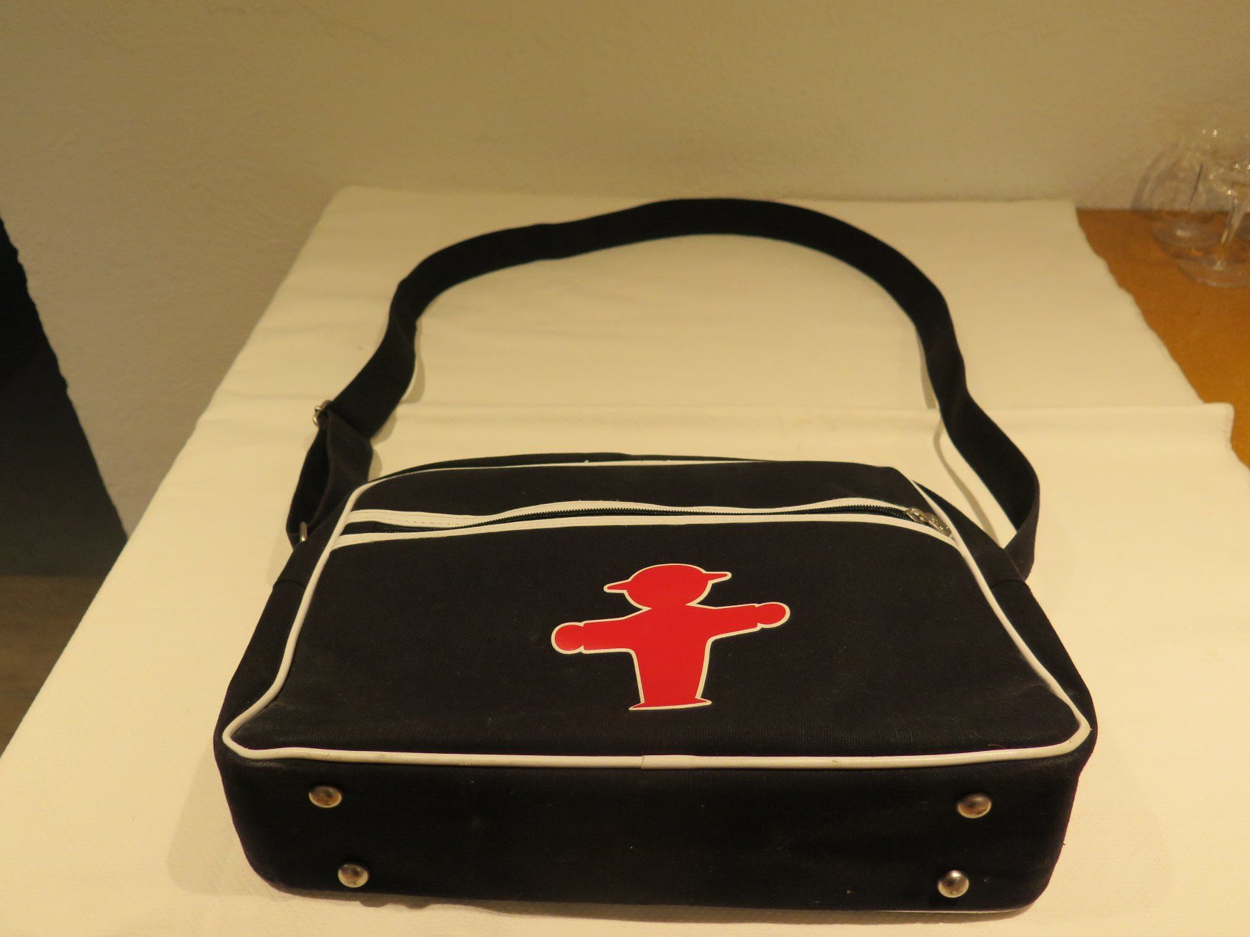 Borse: Tragtasche mit Ampelmann – Usato da Meisterschwanden venduto da Curriculum 3