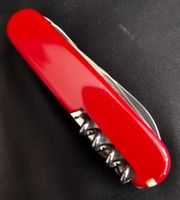 Rotes Schweizer Taschenmesser. Ranger. Super Zustand