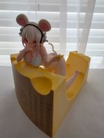 Super Sonico Mouse Ver. 1/7 WING – Figurine rare –Sans boîte